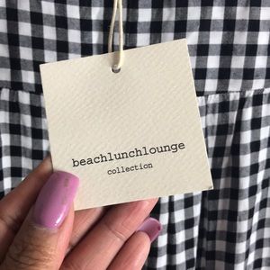 beachlunchlounge Dresses - Beachlunchlounge-Gianna Gingham Bell Sleeve In SP beachlunchlounge Dresses - Beachlunchlounge-Gianna Gingham Bell Sleeve In SP